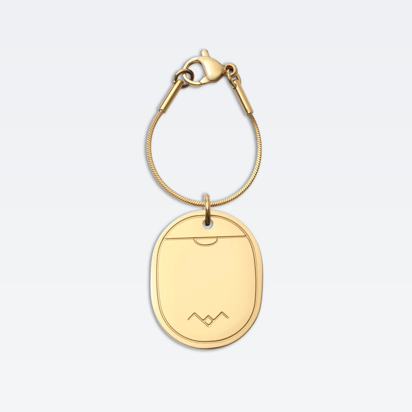 The Flight Series Cabin Window Charm in Gold