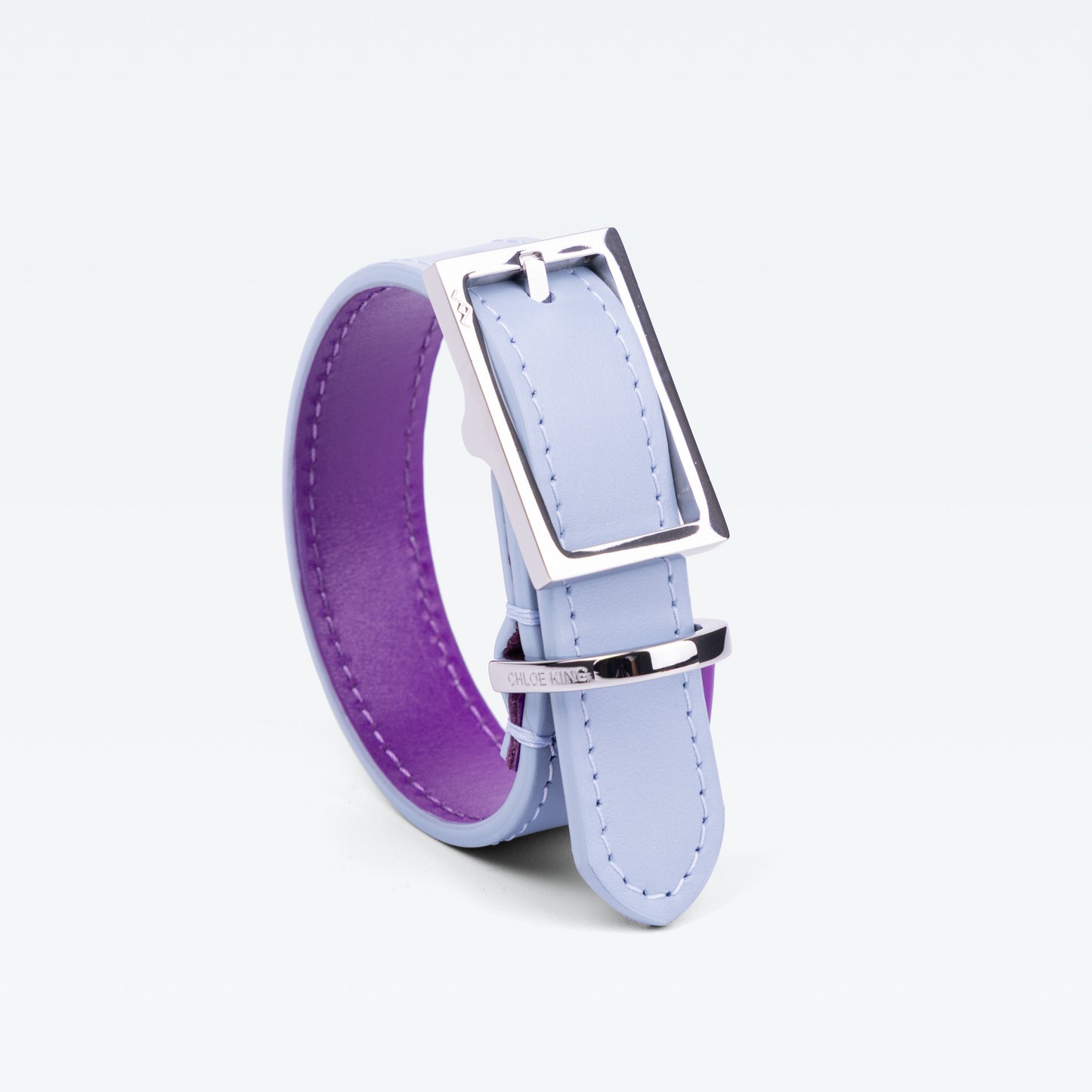 Grosvenor Cuff in Glacier with palladium hardware