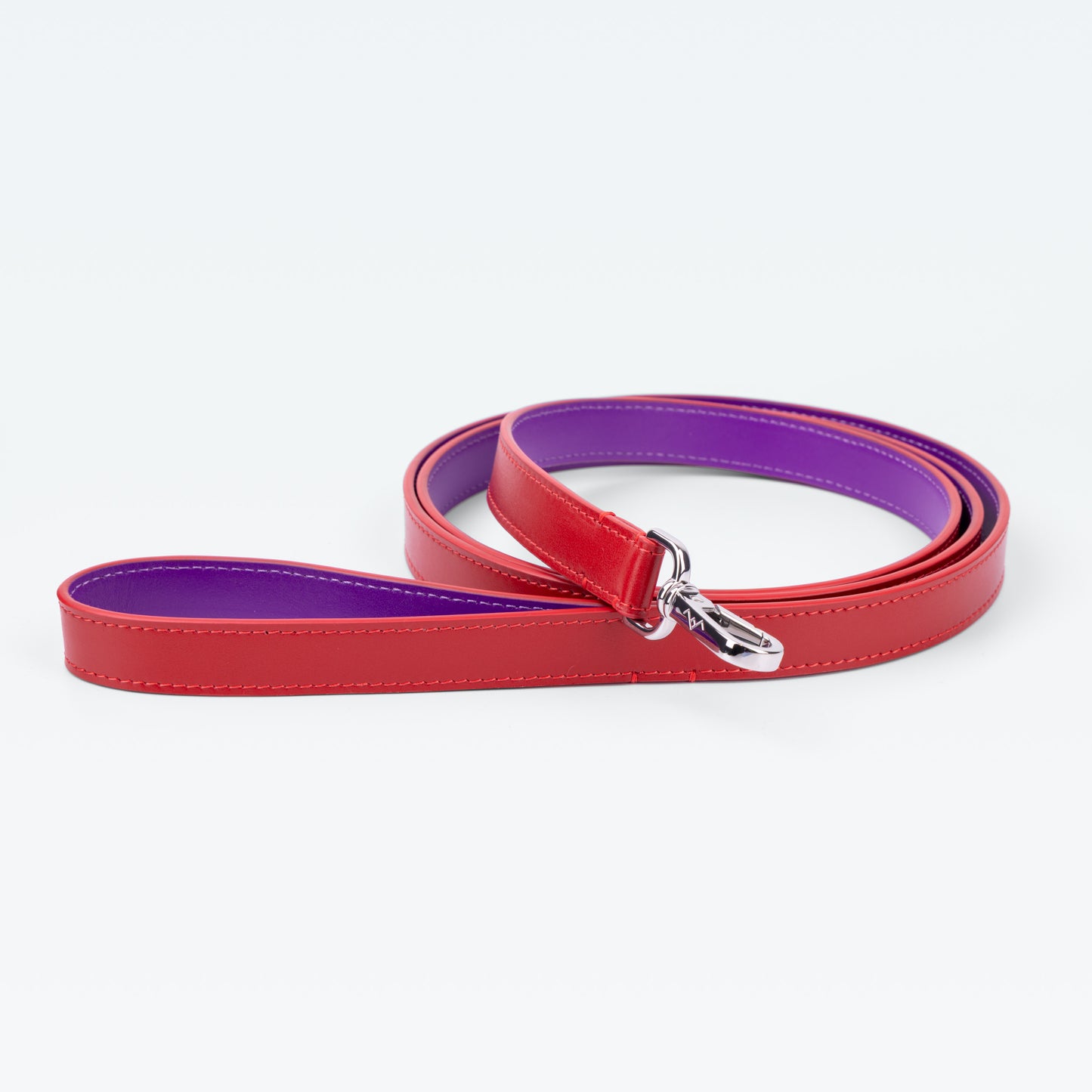 Grosvenor Loop Handle Lead in English Rose with palladium hardware