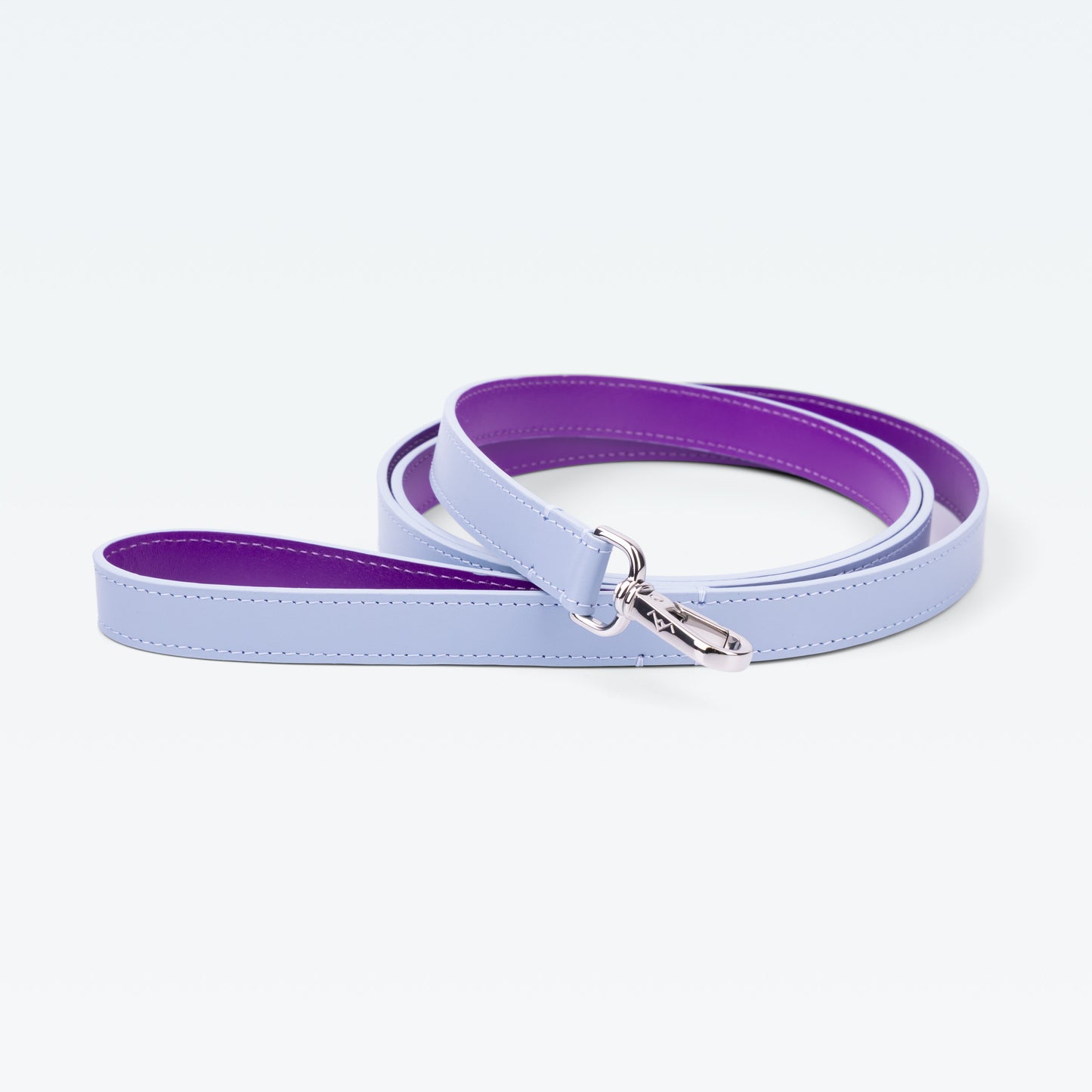 Grosvenor Loop Handle Lead in Glacier with palladium hardware