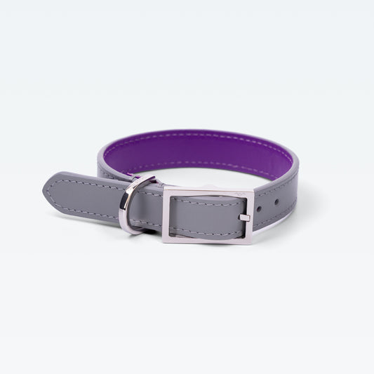 Grosvenor Collar in Argent with palladium hardware