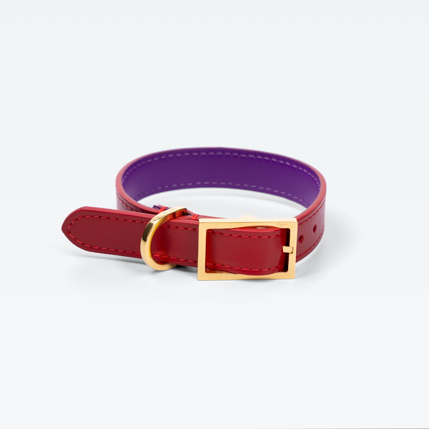 Grosvenor Collar in English Rose with gold hardware