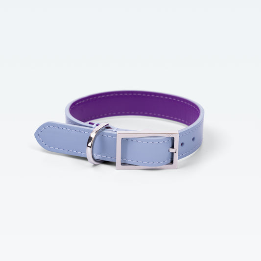 Grosvenor Collar in Glacier with palladium hardware