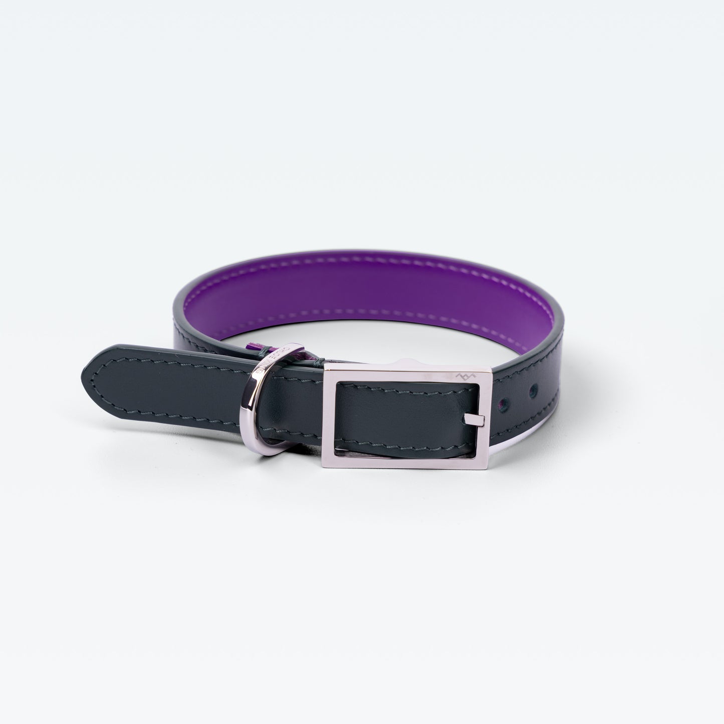 Grosvenor Collar in Vert Regent with palladium hardware